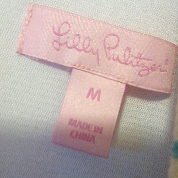 Lily Pulitzer Bella Ring The Bellboy Floral Print Summer Dress - Picture 4 of 7